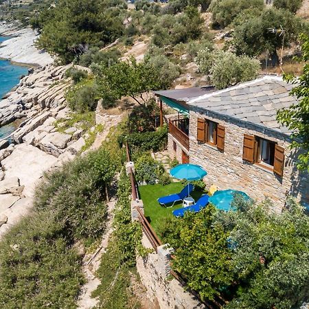 Anthi Villa Alikí Exterior foto