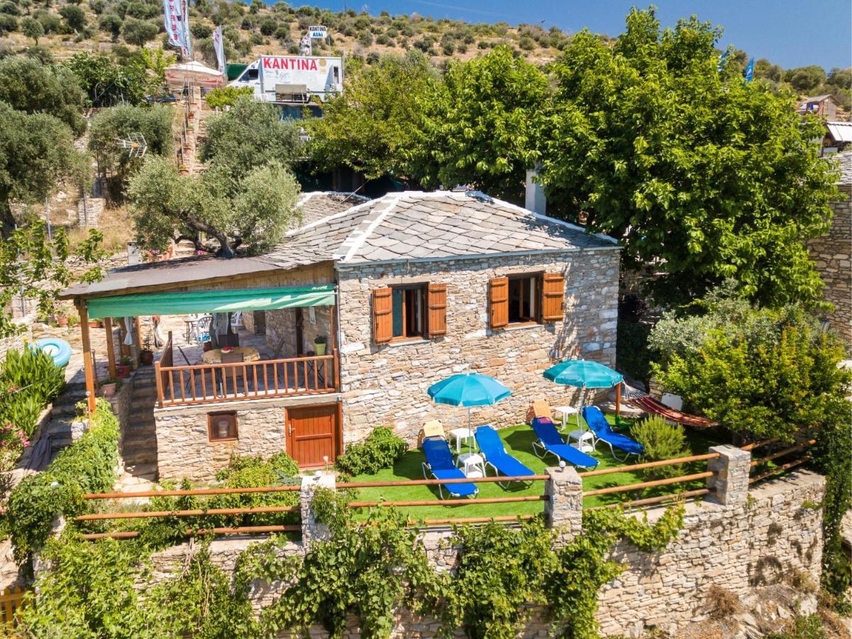 Anthi Villa Alikí Exterior foto