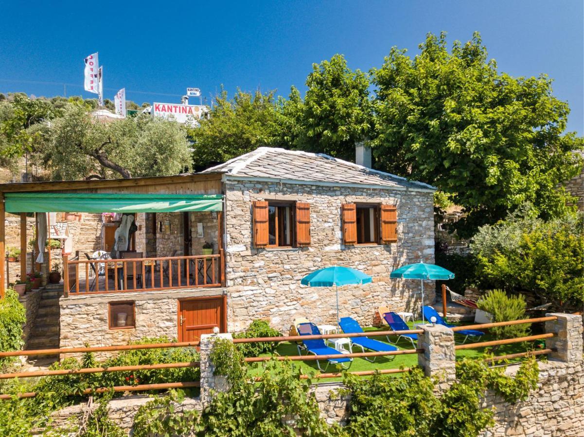 Anthi Villa Alikí Exterior foto