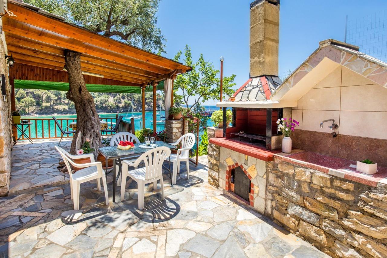 Anthi Villa Alikí Exterior foto